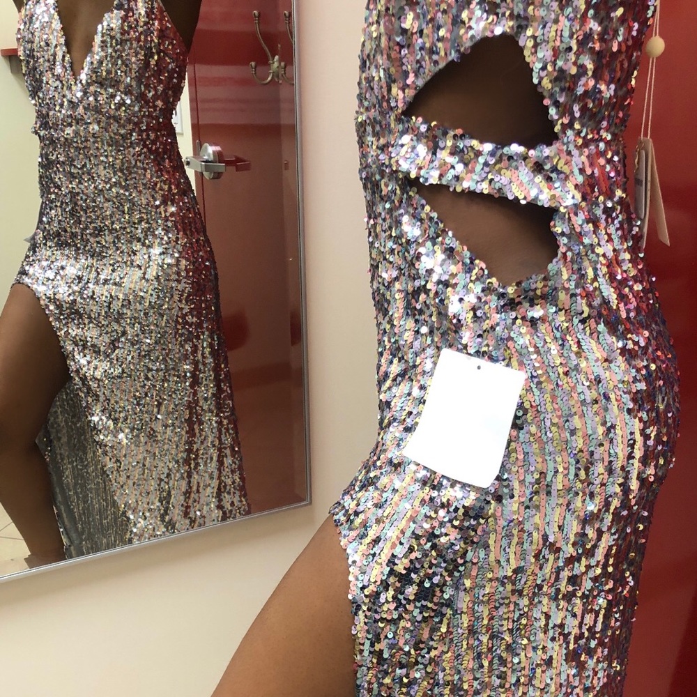 Sequin Dress